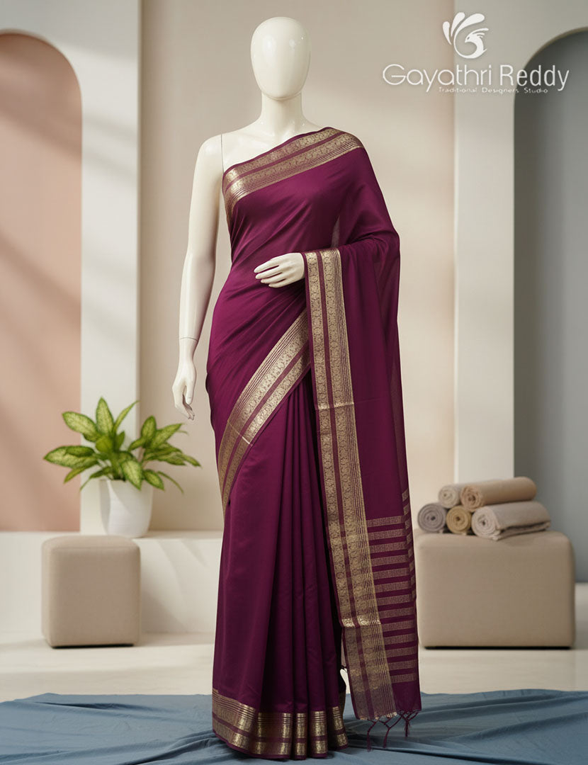 SEMI MYSORE CREPE-SMC469