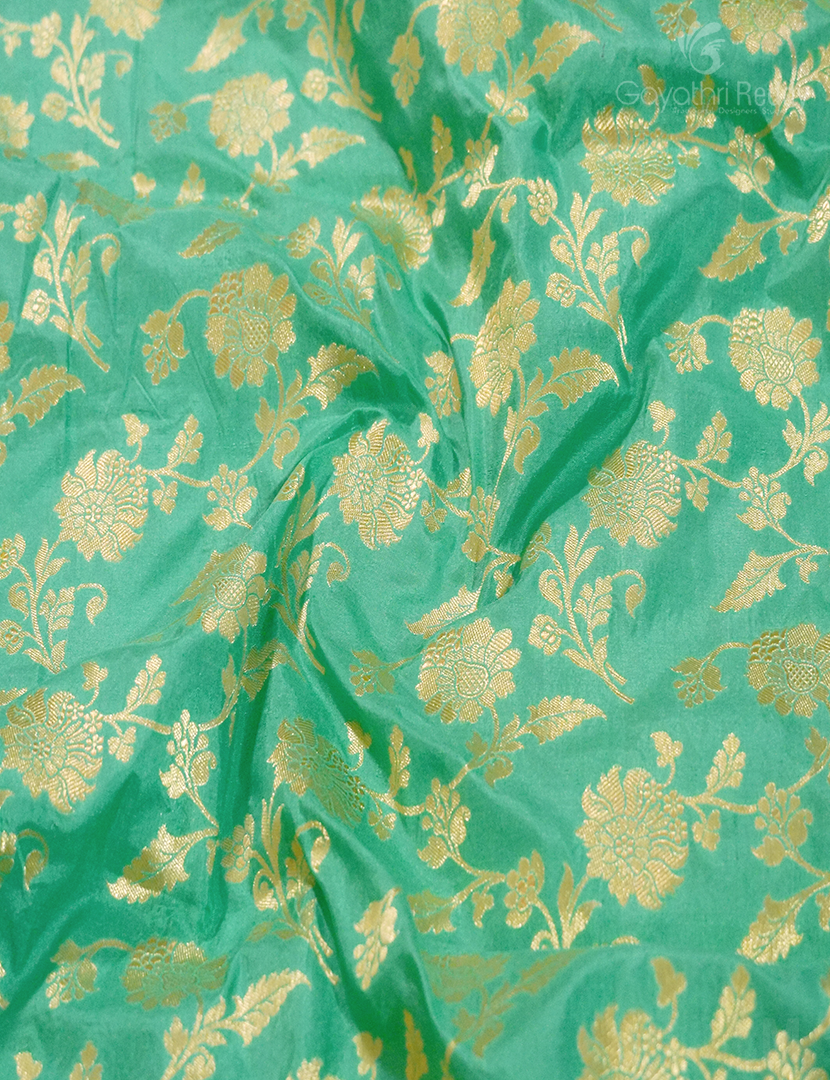 PURE BANARAS KATAN SILK JAAL-BP1091