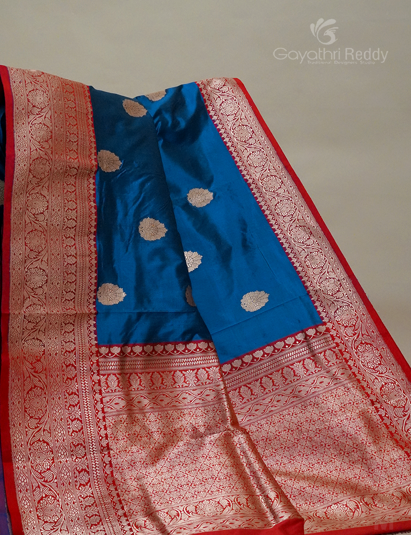 PURE BANARAS KATAN SILK-BP806