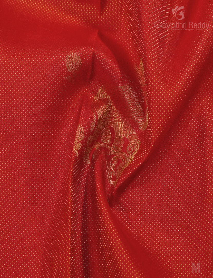 PURE KANCHI BRIDAL PATTU SAREE-BKP1898