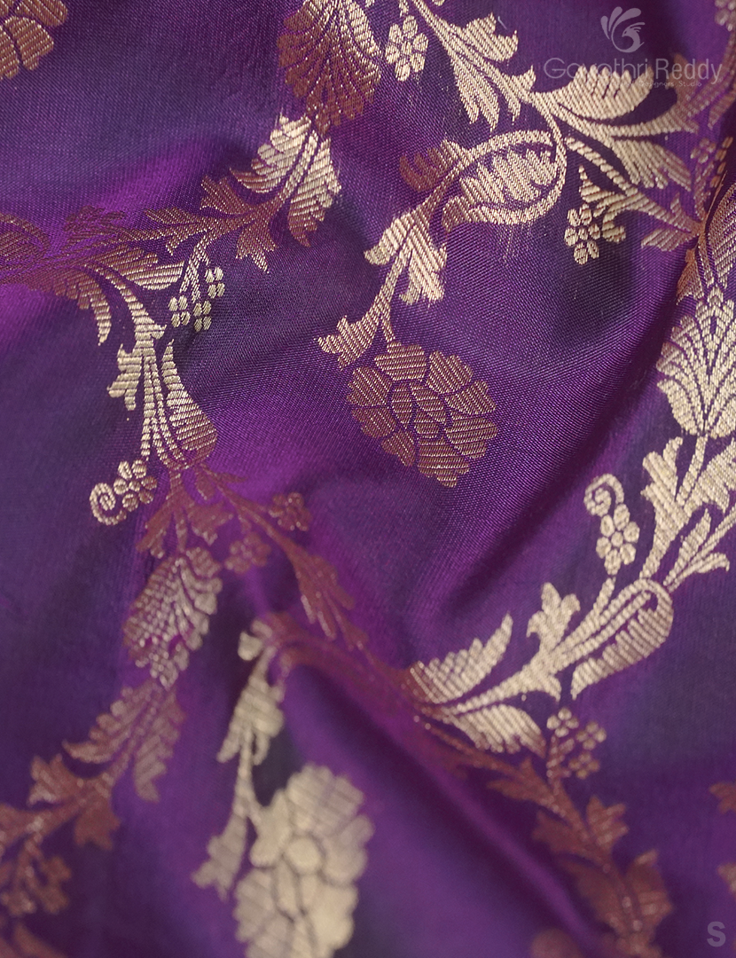 PURE KANCHI VINTAGE SAREE-PKV109
