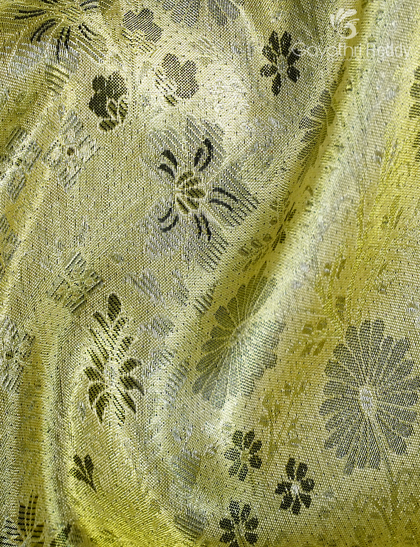 PURE KANCHI TISSUE SAREE-KP8569