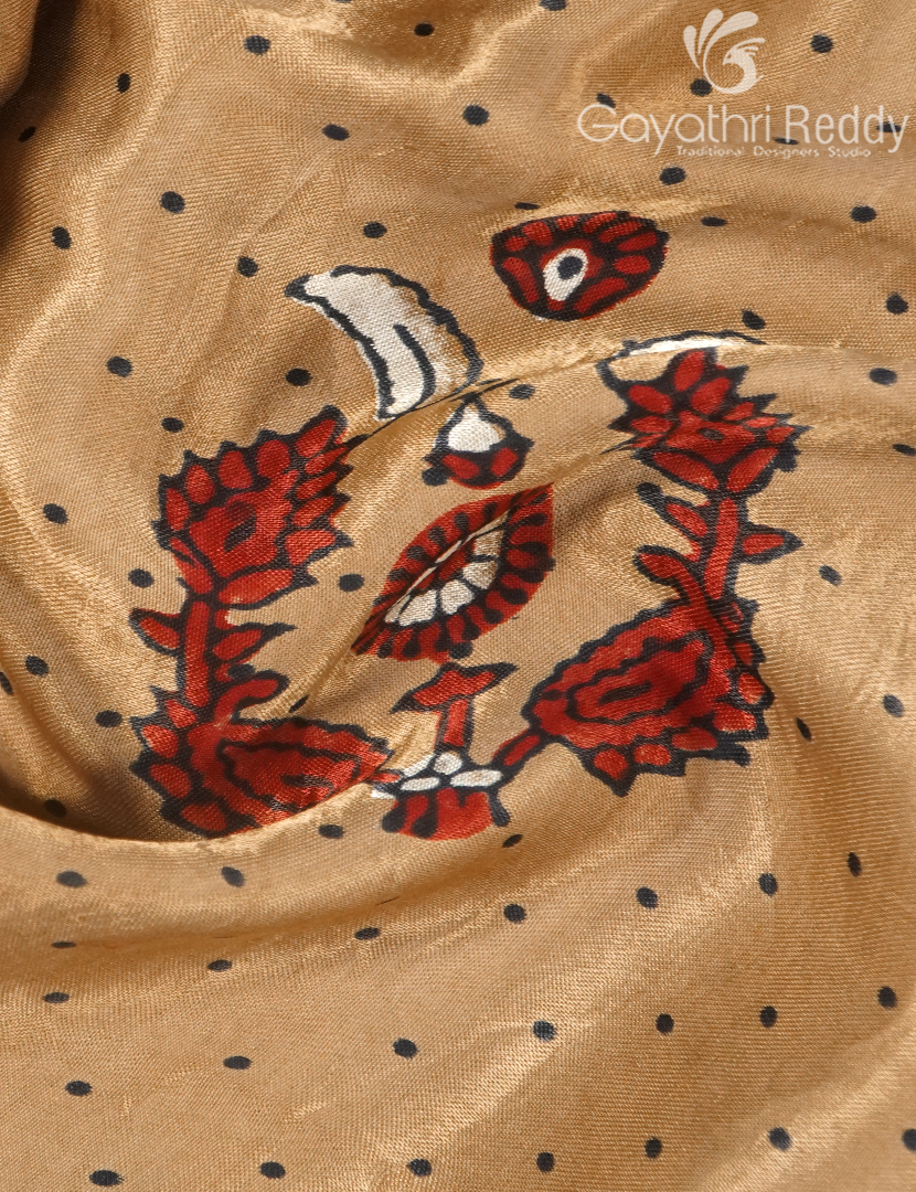 PURE GAJI SILK SAREE -GSS41