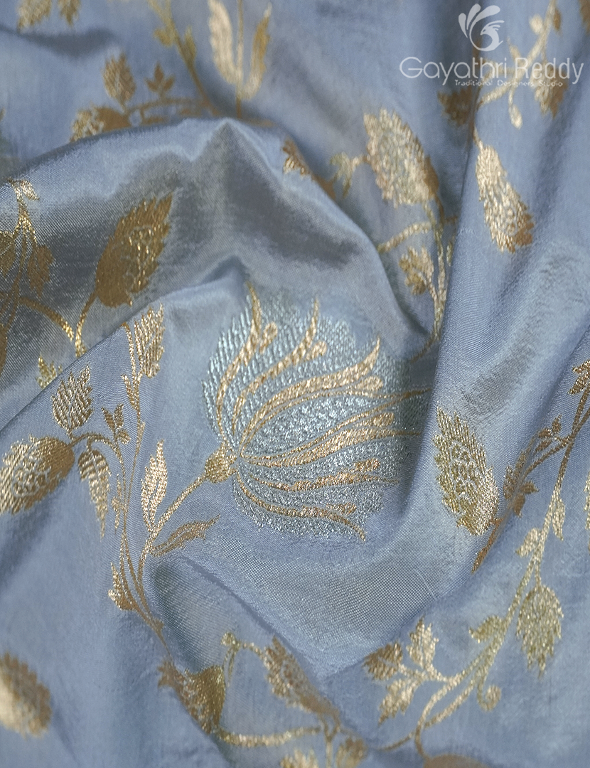 BANARAS KATAN SAREE-SBK686