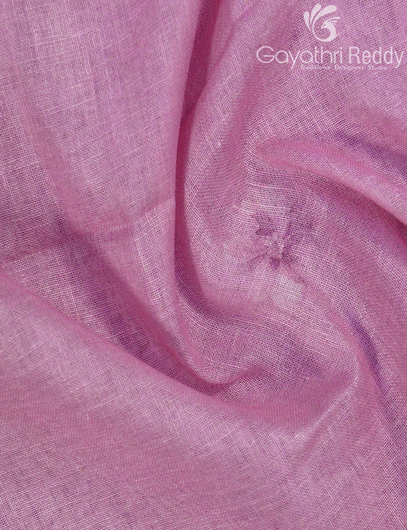 PURE LINEN SAREE-L1442
