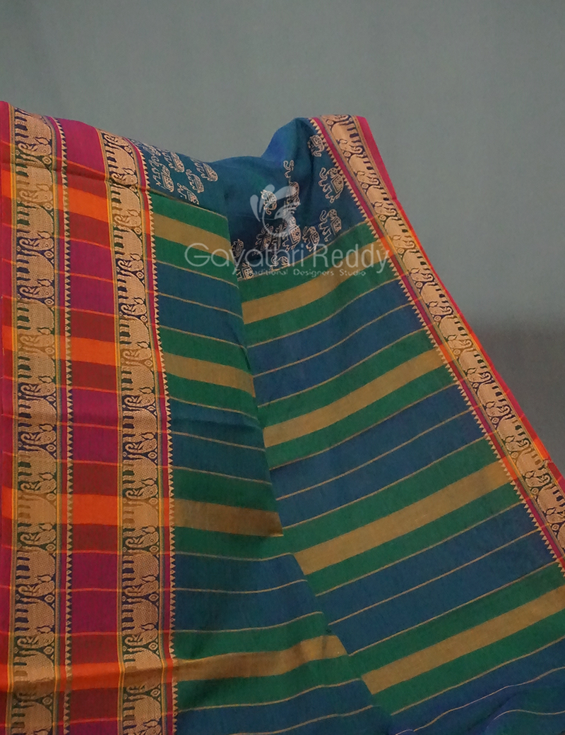 PURE NARAYANPET COTTON PRINTED-NCP39