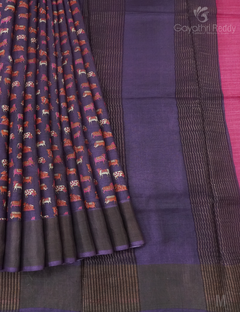 DESI TUSSAR SILK-TS1441