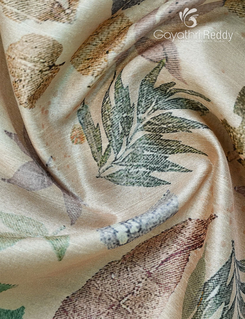 SEMI TUSSAR SAREE-ST1079