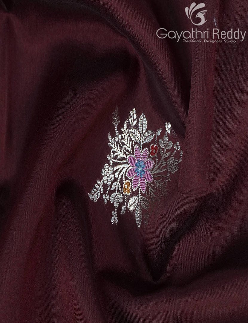 MANGO SILK SAREE -PRM964
