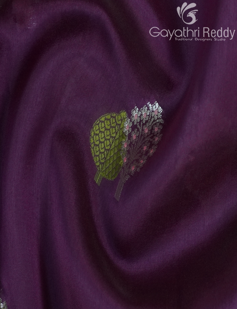 MANGO SILK SAREE -PRM956