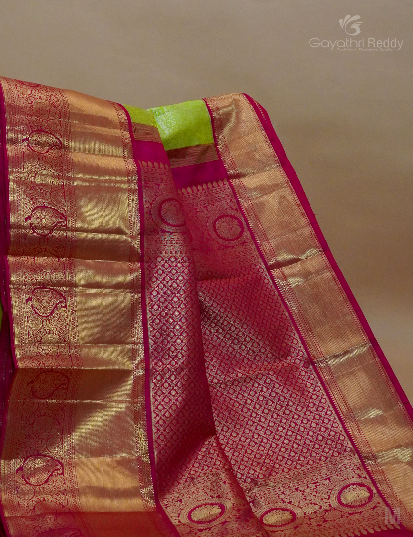 PURE KANCHI BRIDAL PATTU-BKP1579