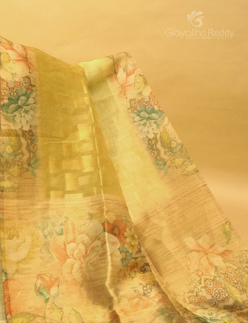 BANARAS LINEN SILK-BSL163