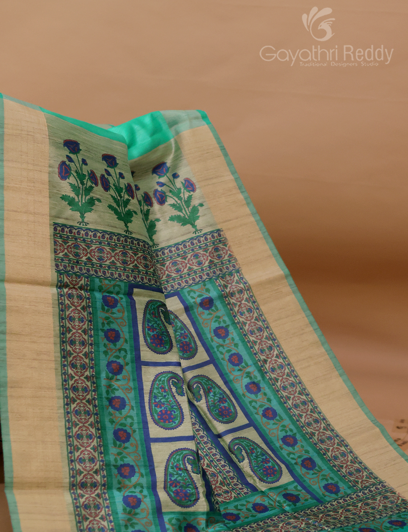 SEMI TUSSAR SILK-ST798