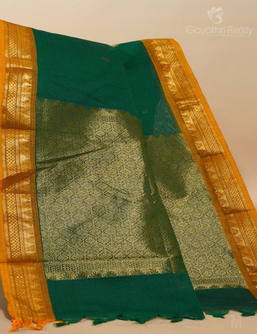 PURE KANCHI COTTON RICH PALLU-KC2696