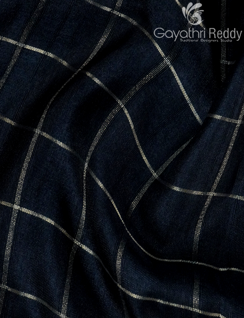 KHADI SILK WORK SAREE-KSW75