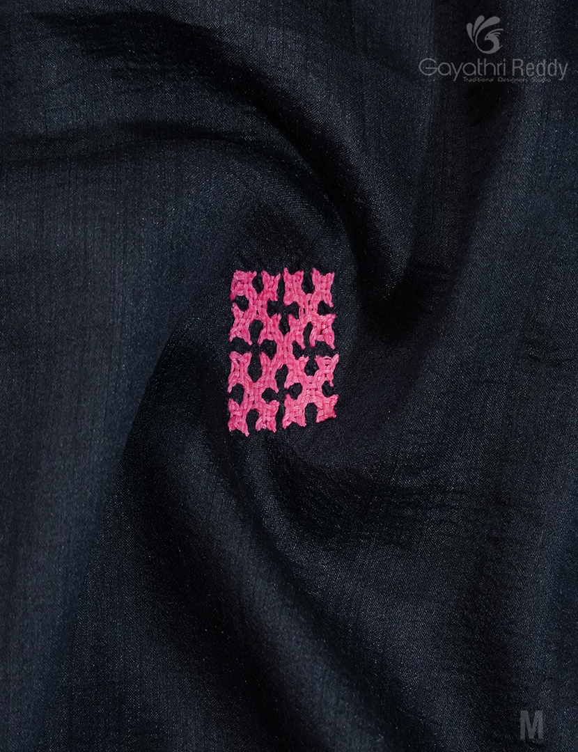 PURE DESI TUSSAR HAND WORK-TS1243