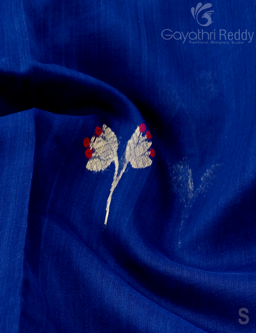 PURE CHANDERI SICO  SAREE-PCS645