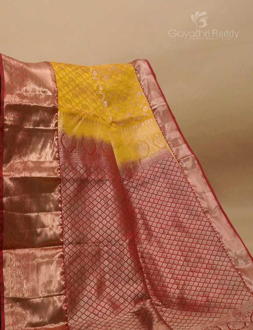 KANCHI PATTU HALF MIX-KP5853