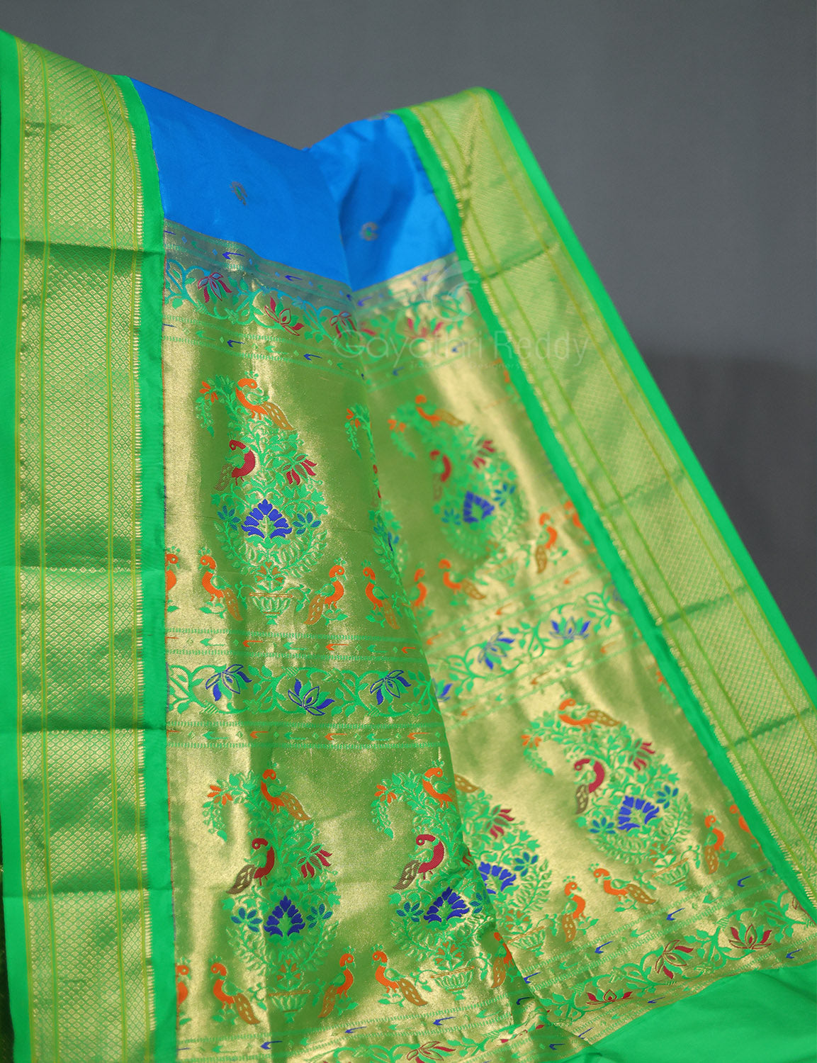 PURE PAITHANI SILK - PSS344