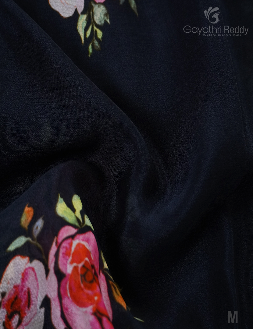 GEORGETTE PRINTED SAREE-PGP35