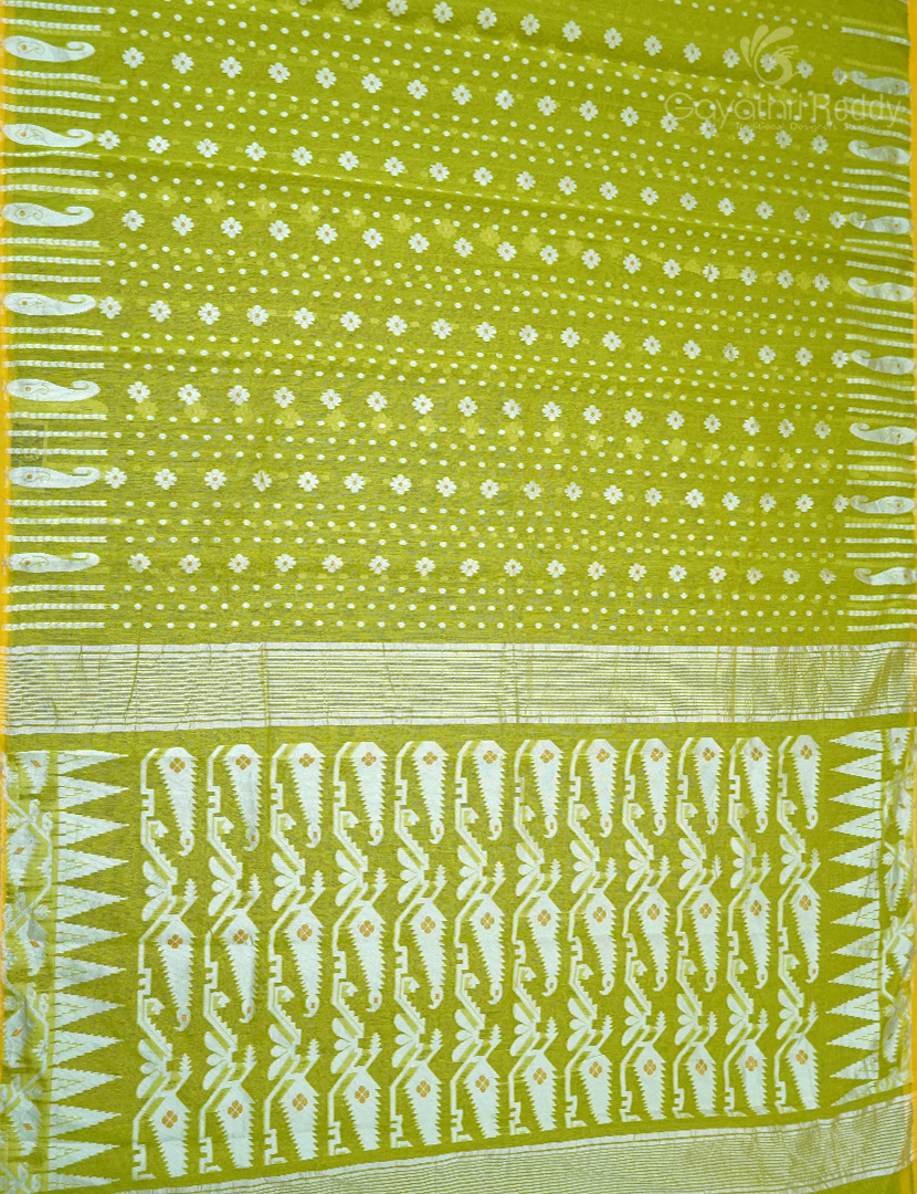 JAMDANI COTTON(WITHOUT BLOUSE)-JMC463