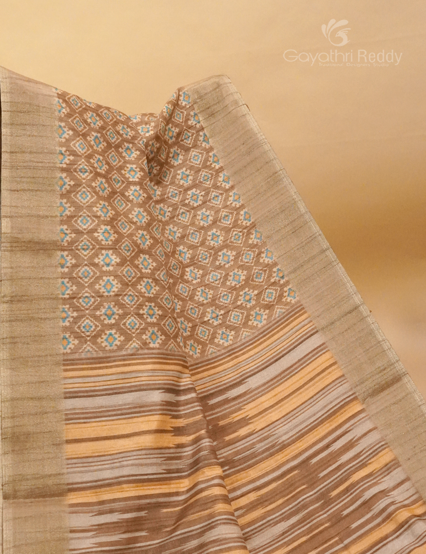 SEMI TUSSAR SILK-ST739