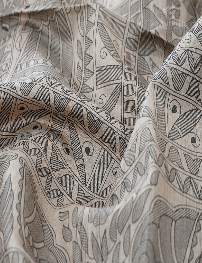 PURE DESI TUSSAR SILK-TS1322