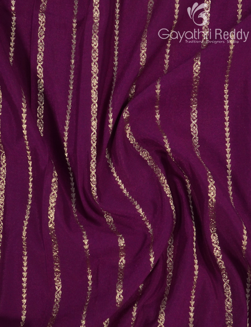 SEMI MYSORE CREPE SAREE-SMC363