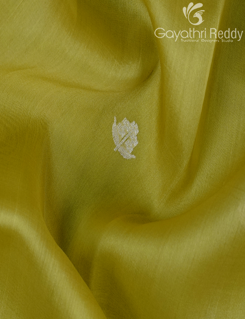 PURE BANARAS KORA SILK-BKS115