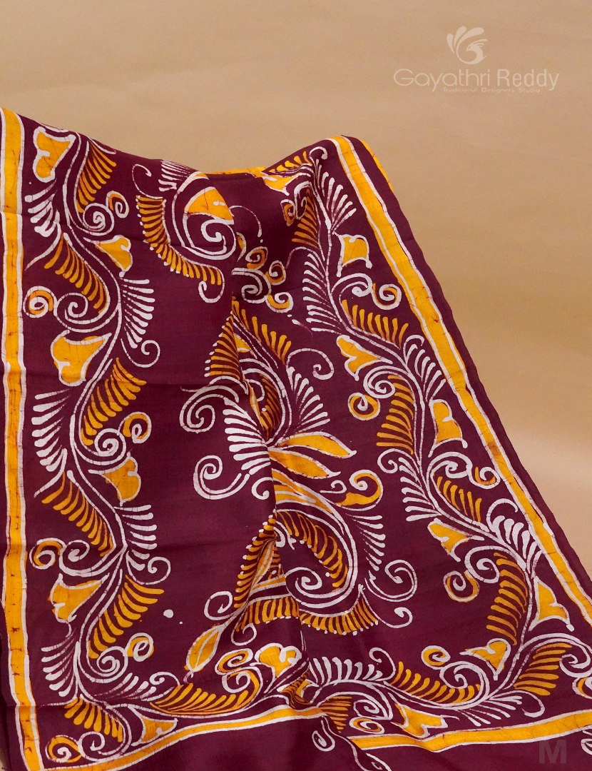 PURE SILK BATIK PRINT-PSP217