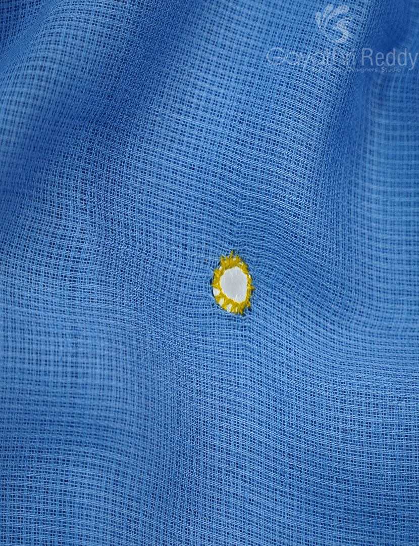 MUNGA COTTON MIRROR WORK-MNC272