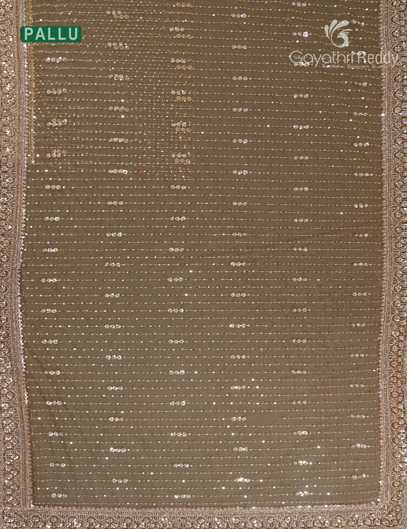 NETTED FANCY SAREE-NF48