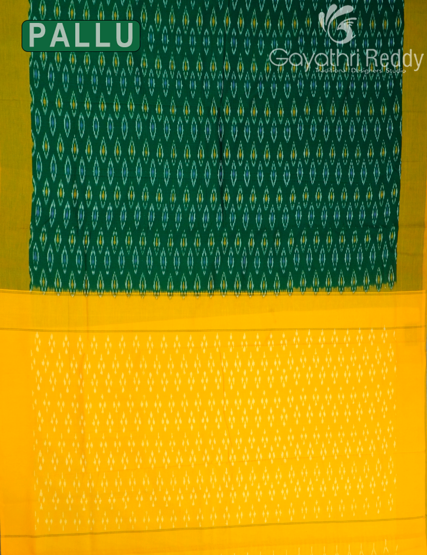 PURE IKKAT COTTON SAREE-IKC1106