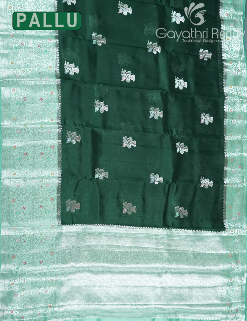 MANGO SILK SAREE -PRM1021