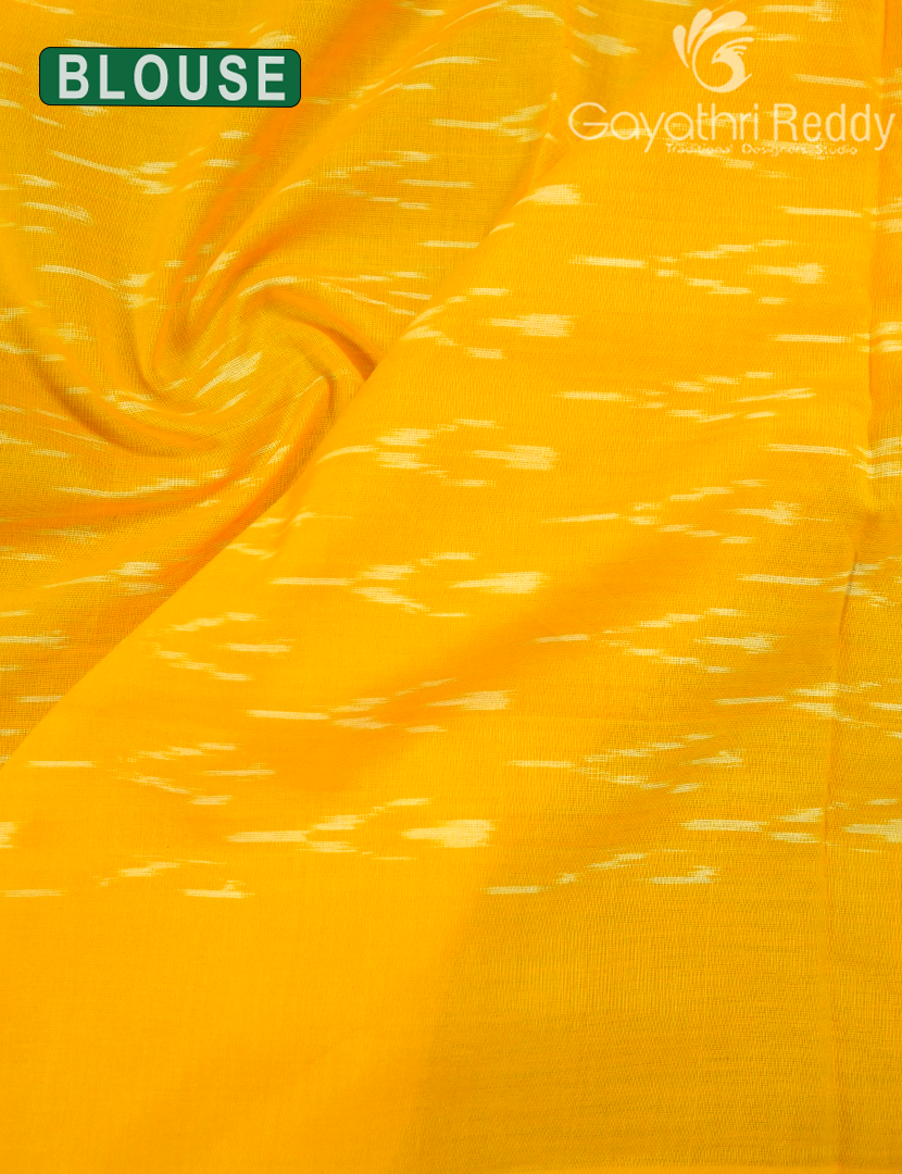 PURE IKKAT COTTON SAREE-IKC1106
