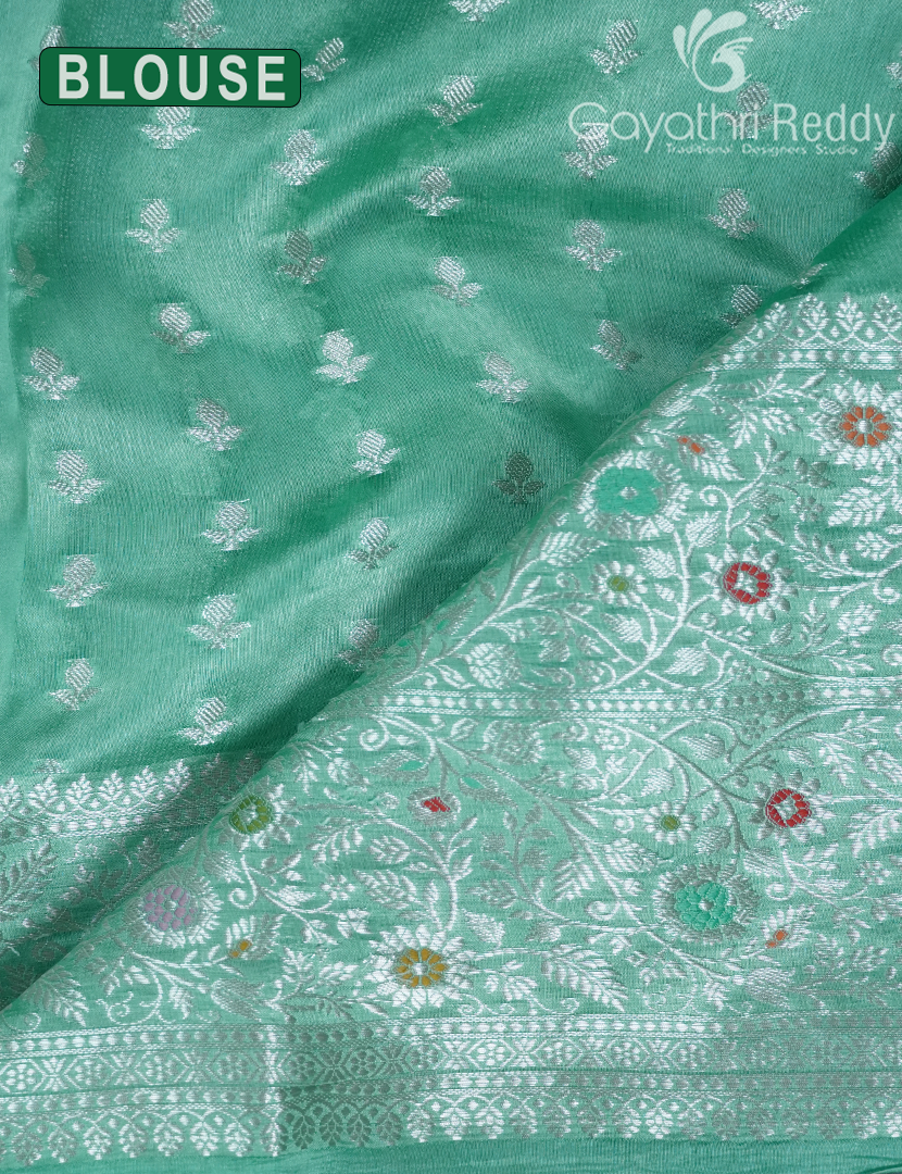 MANGO SILK SAREE -PRM1021