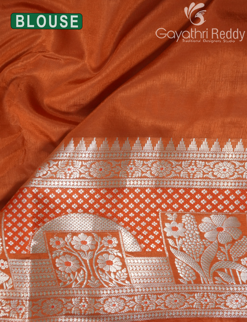 MANGO SILK SAREE -PRM1087