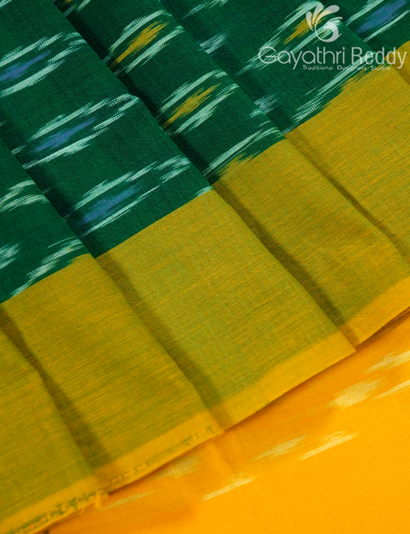 PURE IKKAT COTTON SAREE-IKC1106