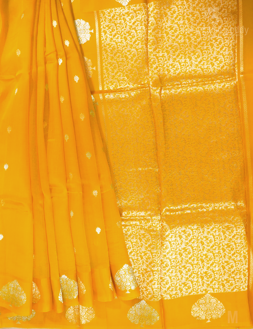 PURE ORGANZA SILK-POF117