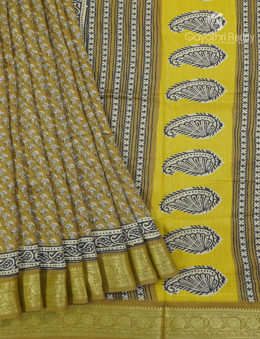 SEMI TUSSAR SILK SAREE-ST1172