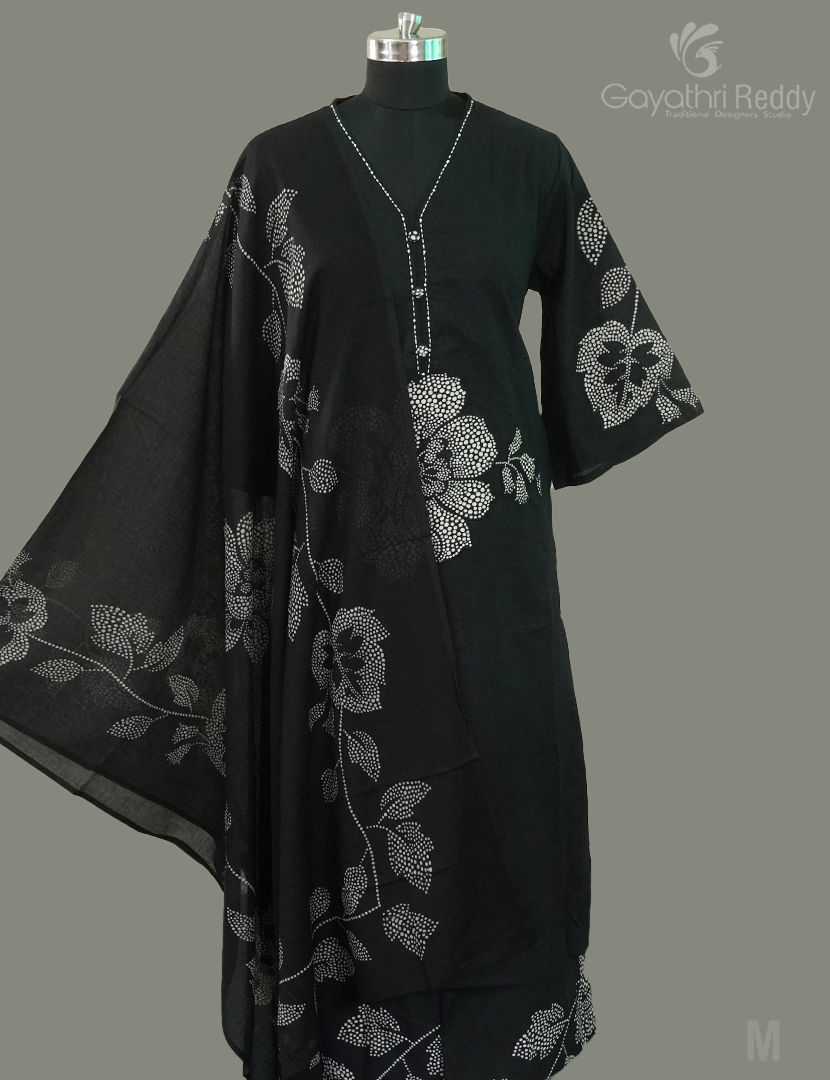 READYMADE DRESS SET(3PC)-KDS949