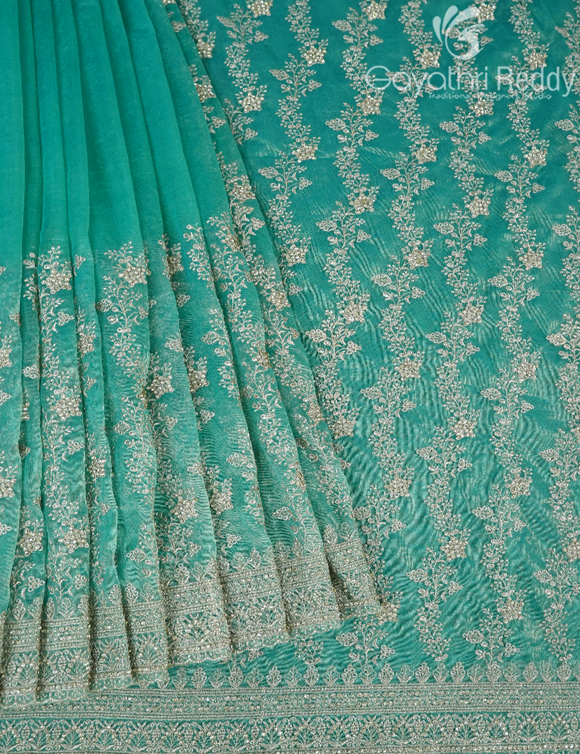 NETTED FANCY SAREE-NF32