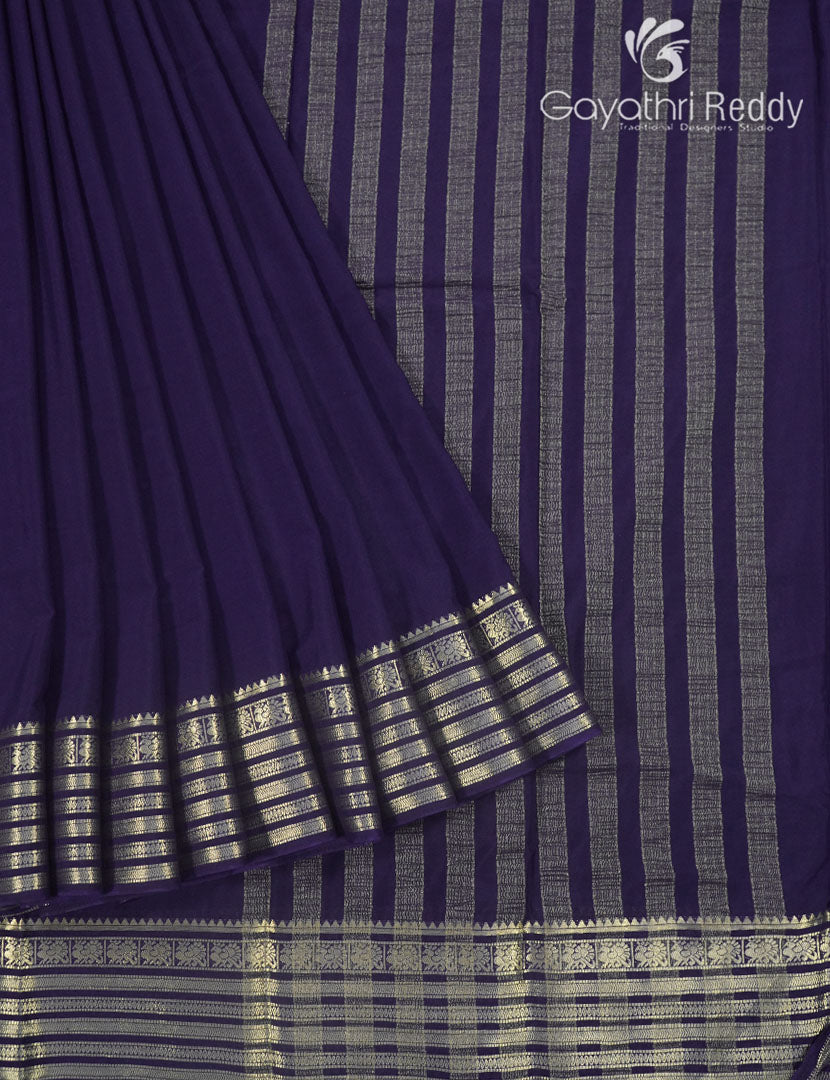 SEMI MYSORE CREPE-SMC474