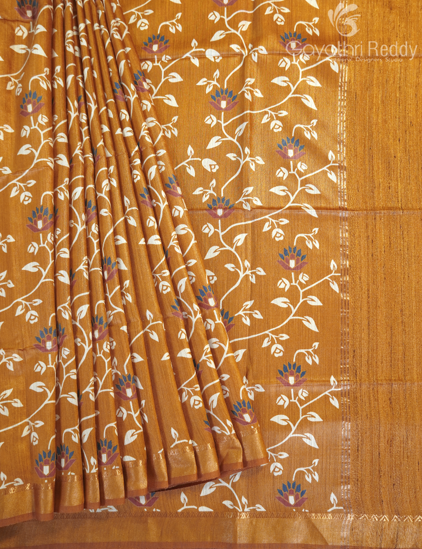 PURE DESI TUSSAR SILK-TS1531