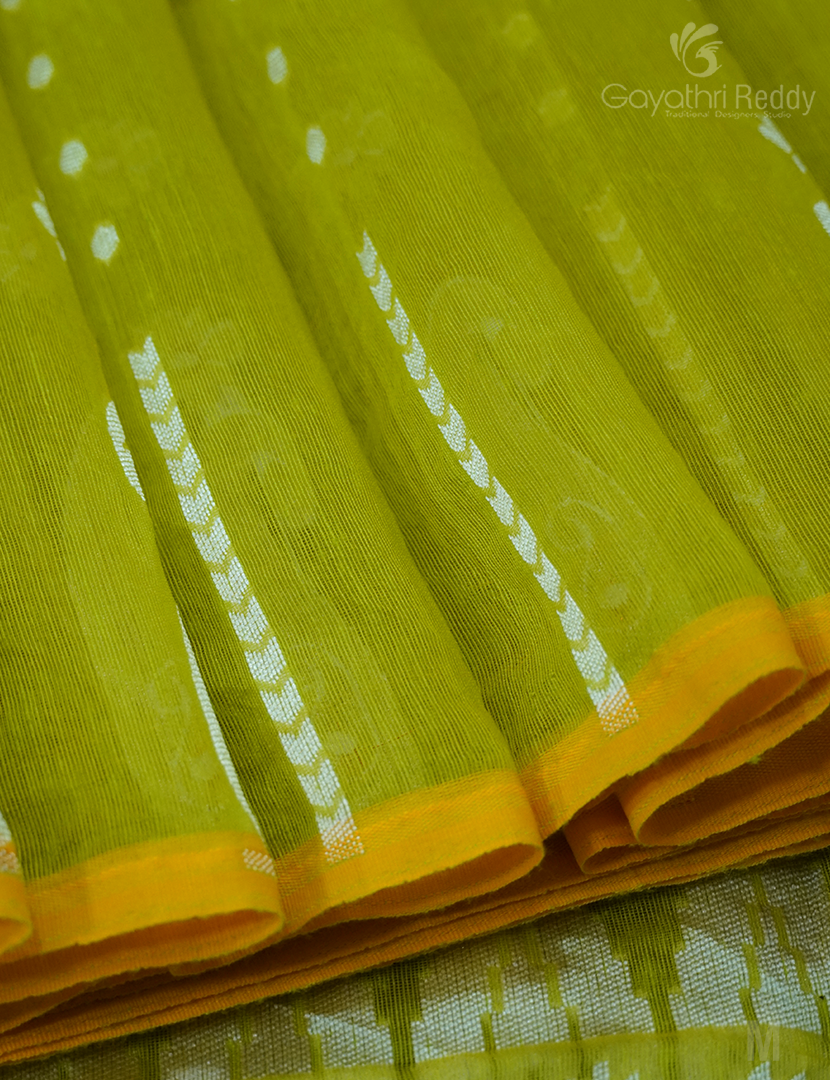 JAMDANI COTTON(WITHOUT BLOUSE)-JMC463