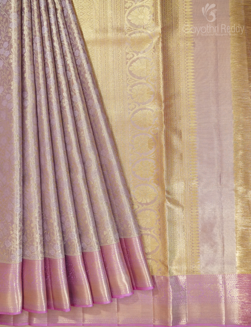 PURE KANCHI TISSUE PATTU-KP6788