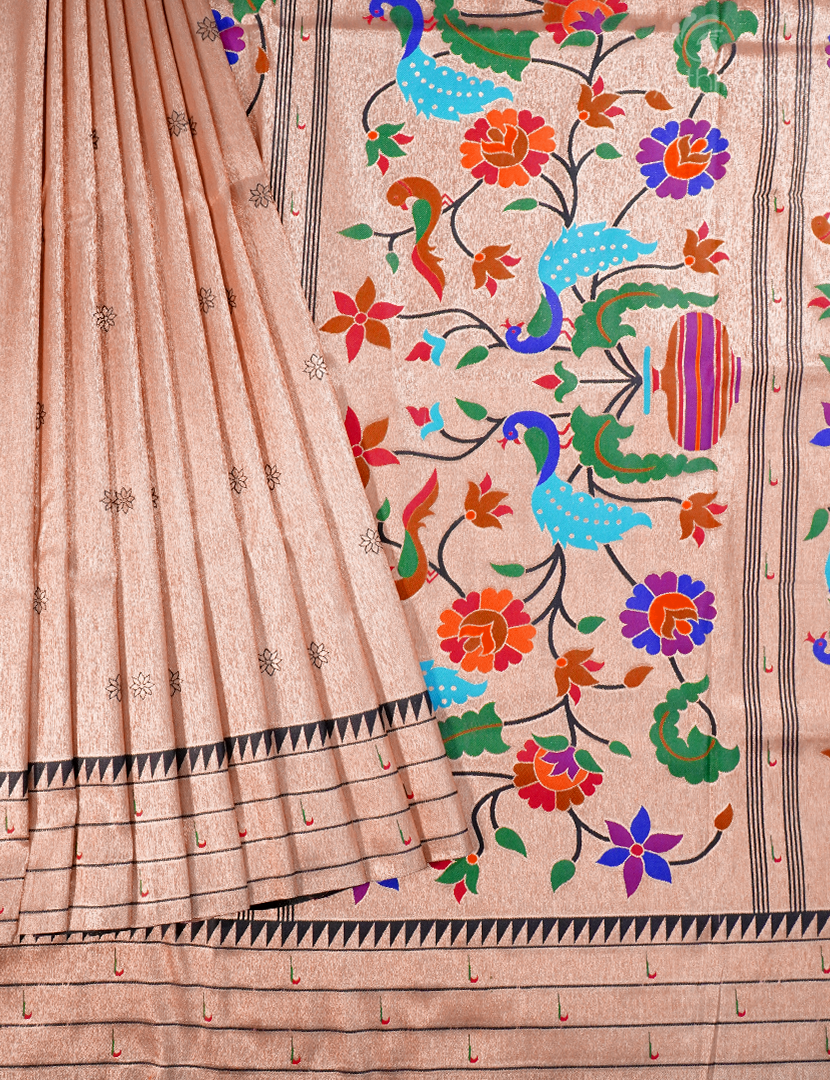 SEMI PAITHANI SAREE-SPS71