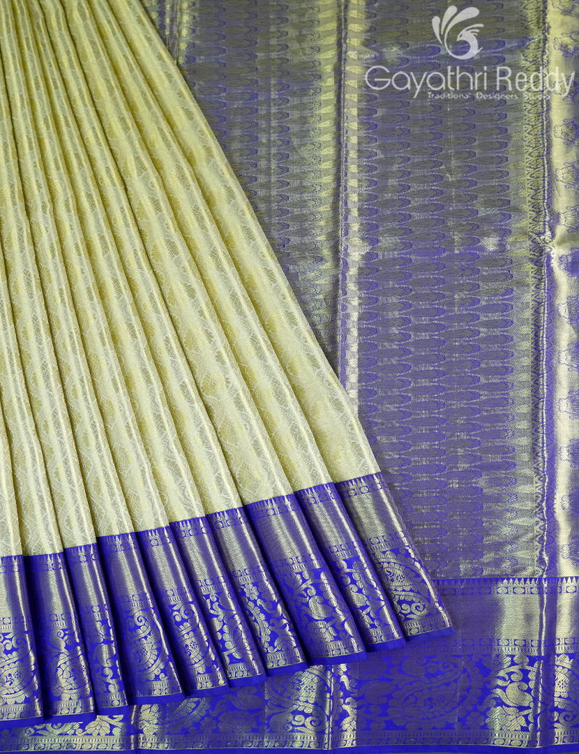 PURE KANCHI PATTU SAREE-KP8608