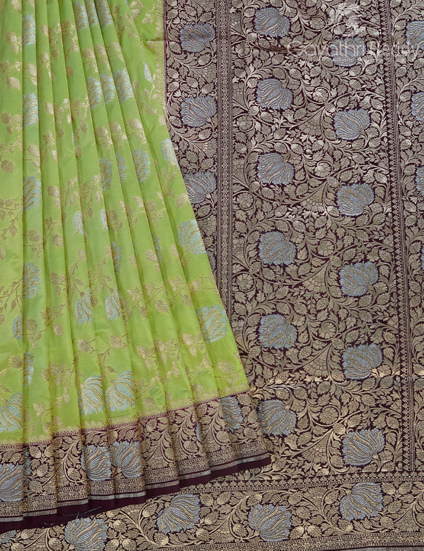 BANARAS KATAN SAREE-SBK687
