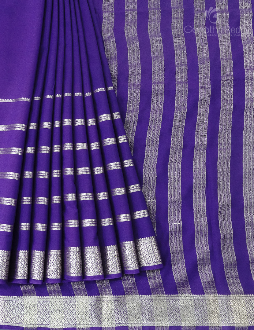 MYSORE CRAPE SAREE-SMC72